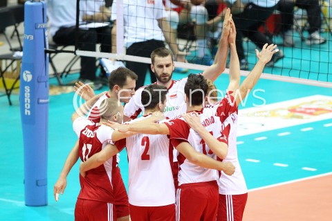  20.09.2013 GDANSK ERGO ARENA<br />SIATKOWKA MEZCZYZN<br />MISTRZOSTWA EUROPY W SIATKOWCE MEZCZYZN 2013 CEV VELUX<br />VOLLEYBALL EUROPEAN CHAMPIONSHIP MEN 2013 - FINAL ROUND <br />GRUPA B ( GROUP B )<br />POLSKA - TURCJA ( POLAND - TURKEY )<br />N/Z MARCIN MOZDZONEK JAKUB JAROSZ MICHAL WINIARSKI LUKASZ ZYGADLO PAWEL ZATORSKI RADOSC EMOCJE <br /> 