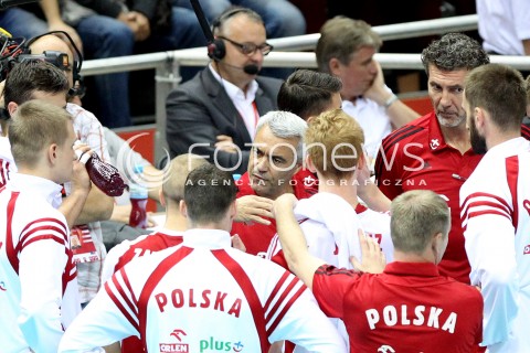  20.09.2013 GDANSK ERGO ARENA<br />SIATKOWKA MEZCZYZN<br />MISTRZOSTWA EUROPY W SIATKOWCE MEZCZYZN 2013 CEV VELUX<br />VOLLEYBALL EUROPEAN CHAMPIONSHIP MEN 2013 - FINAL ROUND <br />GRUPA B ( GROUP B )<br />POLSKA - TURCJA ( POLAND - TURKEY )<br />N/Z ANDREA ANASTASI TRENER ( HEAD COACH ) ANDREA GARDINI II TRENER ( ASSISTANT COACH ) <br /> 