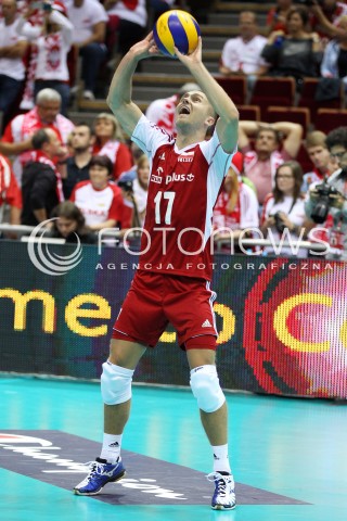  20.09.2013 GDANSK ERGO ARENA<br />SIATKOWKA MEZCZYZN<br />MISTRZOSTWA EUROPY W SIATKOWCE MEZCZYZN 2013 CEV VELUX<br />VOLLEYBALL EUROPEAN CHAMPIONSHIP MEN 2013 - FINAL ROUND <br />GRUPA B ( GROUP B )<br />POLSKA - TURCJA ( POLAND - TURKEY )<br />N/Z PAWEL ZATORSKI SYLWETKA <br /> 