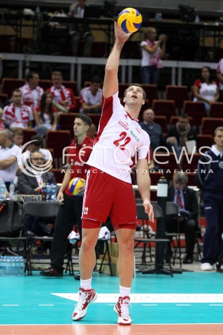  20.09.2013 GDANSK ERGO ARENA<br />SIATKOWKA MEZCZYZN<br />MISTRZOSTWA EUROPY W SIATKOWCE MEZCZYZN 2013 CEV VELUX<br />VOLLEYBALL EUROPEAN CHAMPIONSHIP MEN 2013 - FINAL ROUND <br />GRUPA B ( GROUP B )<br />POLSKA - TURCJA ( POLAND - TURKEY )<br />N/Z GRZEGORZ BOCIEK SYLWETKA <br /> 