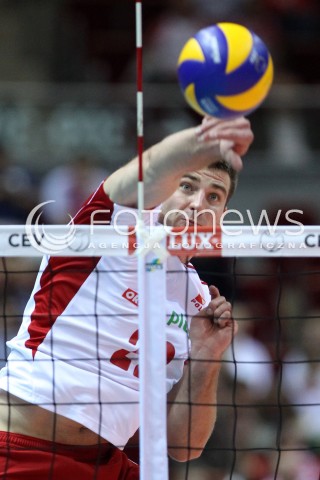  20.09.2013 GDANSK ERGO ARENA<br />SIATKOWKA MEZCZYZN<br />MISTRZOSTWA EUROPY W SIATKOWCE MEZCZYZN 2013 CEV VELUX<br />VOLLEYBALL EUROPEAN CHAMPIONSHIP MEN 2013 - FINAL ROUND <br />GRUPA B ( GROUP B )<br />POLSKA - TURCJA ( POLAND - TURKEY )<br />N/Z GRZEGORZ BOCIEK SYLWETKA <br /> 
