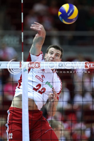  20.09.2013 GDANSK ERGO ARENA<br />SIATKOWKA MEZCZYZN<br />MISTRZOSTWA EUROPY W SIATKOWCE MEZCZYZN 2013 CEV VELUX<br />VOLLEYBALL EUROPEAN CHAMPIONSHIP MEN 2013 - FINAL ROUND <br />GRUPA B ( GROUP B )<br />POLSKA - TURCJA ( POLAND - TURKEY )<br />N/Z GRZEGORZ BOCIEK SYLWETKA <br /> 