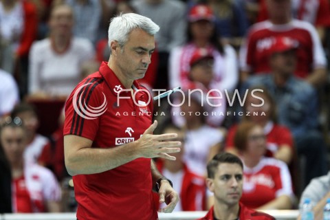  20.09.2013 GDANSK ERGO ARENA<br />SIATKOWKA MEZCZYZN<br />MISTRZOSTWA EUROPY W SIATKOWCE MEZCZYZN 2013 CEV VELUX<br />VOLLEYBALL EUROPEAN CHAMPIONSHIP MEN 2013 - FINAL ROUND <br />GRUPA B ( GROUP B )<br />POLSKA - TURCJA ( POLAND - TURKEY )<br />N/Z ANDREA ANASTASI TRENER ( HEAD COACH ) SYLWETKA FLAMASTER DLUGOPIS<br /> 