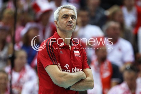  20.09.2013 GDANSK ERGO ARENA<br />SIATKOWKA MEZCZYZN<br />MISTRZOSTWA EUROPY W SIATKOWCE MEZCZYZN 2013 CEV VELUX<br />VOLLEYBALL EUROPEAN CHAMPIONSHIP MEN 2013 - FINAL ROUND <br />GRUPA B ( GROUP B )<br />POLSKA - TURCJA ( POLAND - TURKEY )<br />N/Z ANDREA ANASTASI TRENER ( HEAD COACH ) <br /> 