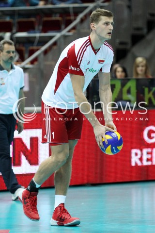  20.09.2013 GDANSK ERGO ARENA<br />SIATKOWKA MEZCZYZN<br />MISTRZOSTWA EUROPY W SIATKOWCE MEZCZYZN 2013 CEV VELUX<br />VOLLEYBALL EUROPEAN CHAMPIONSHIP MEN 2013 - FINAL ROUND <br />GRUPA B ( GROUP B )<br />POLSKA - TURCJA ( POLAND - TURKEY )<br />N/Z PIOTR NOWAKOWSKI SYLWETKA <br /> 