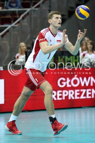  20.09.2013 GDANSK ERGO ARENA<br />SIATKOWKA MEZCZYZN<br />MISTRZOSTWA EUROPY W SIATKOWCE MEZCZYZN 2013 CEV VELUX<br />VOLLEYBALL EUROPEAN CHAMPIONSHIP MEN 2013 - FINAL ROUND <br />GRUPA B ( GROUP B )<br />POLSKA - TURCJA ( POLAND - TURKEY )<br />N/Z PIOTR NOWAKOWSKI SYLWETKA <br /> 