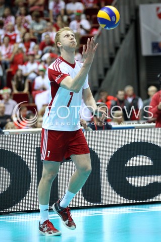  20.09.2013 GDANSK ERGO ARENA<br />SIATKOWKA MEZCZYZN<br />MISTRZOSTWA EUROPY W SIATKOWCE MEZCZYZN 2013 CEV VELUX<br />VOLLEYBALL EUROPEAN CHAMPIONSHIP MEN 2013 - FINAL ROUND <br />GRUPA B ( GROUP B )<br />POLSKA - TURCJA ( POLAND - TURKEY )<br />N/Z JAKUB JAROSZ SYLWETKA <br /> 