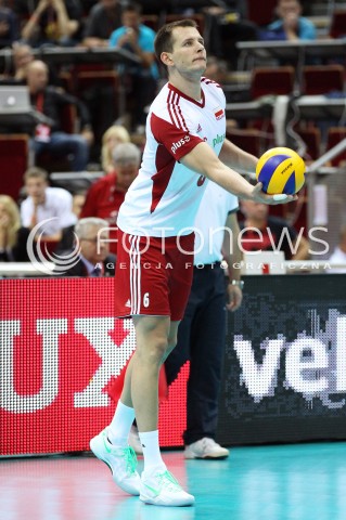  20.09.2013 GDANSK ERGO ARENA<br />SIATKOWKA MEZCZYZN<br />MISTRZOSTWA EUROPY W SIATKOWCE MEZCZYZN 2013 CEV VELUX<br />VOLLEYBALL EUROPEAN CHAMPIONSHIP MEN 2013 - FINAL ROUND <br />GRUPA B ( GROUP B )<br />POLSKA - TURCJA ( POLAND - TURKEY )<br />N/Z BARTOSZ KUREK SYLWETKA <br /> 