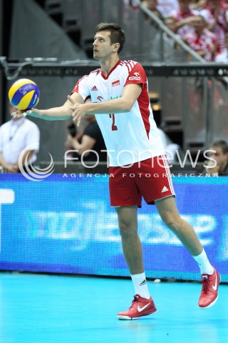  20.09.2013 GDANSK ERGO ARENA<br />SIATKOWKA MEZCZYZN<br />MISTRZOSTWA EUROPY W SIATKOWCE MEZCZYZN 2013 CEV VELUX<br />VOLLEYBALL EUROPEAN CHAMPIONSHIP MEN 2013 - FINAL ROUND <br />GRUPA B ( GROUP B )<br />POLSKA - TURCJA ( POLAND - TURKEY )<br />N/Z MICHAL WINIARSKI SYLWETKA <br /> 