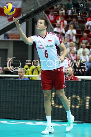  20.09.2013 GDANSK ERGO ARENA<br />SIATKOWKA MEZCZYZN<br />MISTRZOSTWA EUROPY W SIATKOWCE MEZCZYZN 2013 CEV VELUX<br />VOLLEYBALL EUROPEAN CHAMPIONSHIP MEN 2013 - FINAL ROUND <br />GRUPA B ( GROUP B )<br />POLSKA - TURCJA ( POLAND - TURKEY )<br />N/Z BARTOSZ KUREK SYLWETKA <br /> 