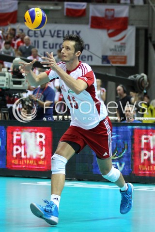  20.09.2013 GDANSK ERGO ARENA<br />SIATKOWKA MEZCZYZN<br />MISTRZOSTWA EUROPY W SIATKOWCE MEZCZYZN 2013 CEV VELUX<br />VOLLEYBALL EUROPEAN CHAMPIONSHIP MEN 2013 - FINAL ROUND <br />GRUPA B ( GROUP B )<br />POLSKA - TURCJA ( POLAND - TURKEY )<br />N/Z <br /> 