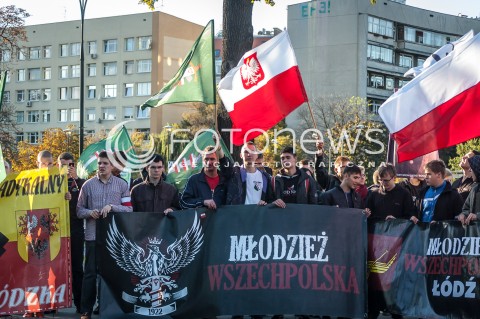 Marsz Narodowych Sił Zbrojnych w Warszawie