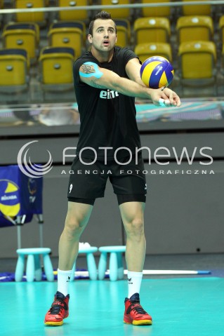  21.09.2013 GDYNIA<br />SIATKOWKA MEZCZYZN<br />MISTRZOSTWA EUROPY W SIATKOWCE MEZCZYZN 2013 CEV VELUX<br />VOLLEYBALL EUROPEAN CHAMPIONSHIP MEN 2013 - FINAL ROUND <br />GRUPA D ( GROUP D )<br />NIEMCY - BULGARIA ( GERMANY - BULGARIA )<br />N/Z GYORGY GROZER SYLWETKA <br /> 
