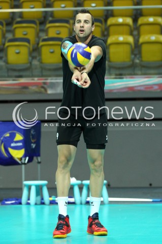  21.09.2013 GDYNIA<br />SIATKOWKA MEZCZYZN<br />MISTRZOSTWA EUROPY W SIATKOWCE MEZCZYZN 2013 CEV VELUX<br />VOLLEYBALL EUROPEAN CHAMPIONSHIP MEN 2013 - FINAL ROUND <br />GRUPA D ( GROUP D )<br />NIEMCY - BULGARIA ( GERMANY - BULGARIA )<br />N/Z GYORGY GROZER SYLWETKA <br /> 