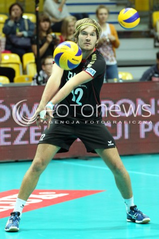  21.09.2013 GDYNIA<br />SIATKOWKA MEZCZYZN<br />MISTRZOSTWA EUROPY W SIATKOWCE MEZCZYZN 2013 CEV VELUX<br />VOLLEYBALL EUROPEAN CHAMPIONSHIP MEN 2013 - FINAL ROUND <br />GRUPA D ( GROUP D )<br />NIEMCY - BULGARIA ( GERMANY - BULGARIA )<br />N/Z FERDINAND TILLE SYLWETKA <br /> 