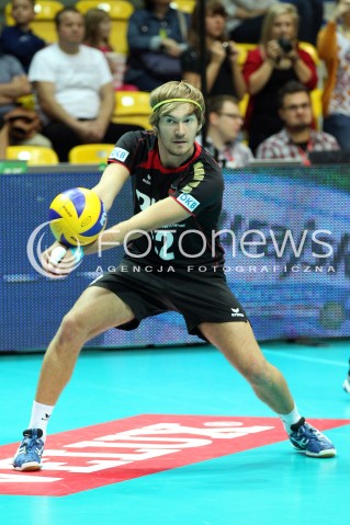  21.09.2013 GDYNIA<br />SIATKOWKA MEZCZYZN<br />MISTRZOSTWA EUROPY W SIATKOWCE MEZCZYZN 2013 CEV VELUX<br />VOLLEYBALL EUROPEAN CHAMPIONSHIP MEN 2013 - FINAL ROUND <br />GRUPA D ( GROUP D )<br />NIEMCY - BULGARIA ( GERMANY - BULGARIA )<br />N/Z FERDINAND TILLE SYLWETKA <br /> 