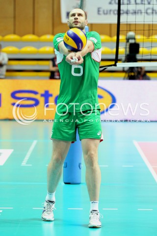  21.09.2013 GDYNIA<br />SIATKOWKA MEZCZYZN<br />MISTRZOSTWA EUROPY W SIATKOWCE MEZCZYZN 2013 CEV VELUX<br />VOLLEYBALL EUROPEAN CHAMPIONSHIP MEN 2013 - FINAL ROUND <br />GRUPA D ( GROUP D )<br />NIEMCY - BULGARIA ( GERMANY - BULGARIA )<br />N/Z DANAIL MILUSHEV SYLWETKA <br /> 