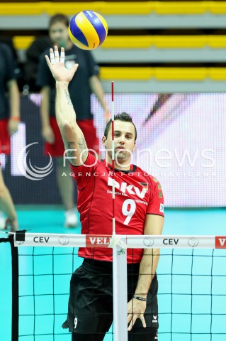  21.09.2013 GDYNIA<br />SIATKOWKA MEZCZYZN<br />MISTRZOSTWA EUROPY W SIATKOWCE MEZCZYZN 2013 CEV VELUX<br />VOLLEYBALL EUROPEAN CHAMPIONSHIP MEN 2013 - FINAL ROUND <br />GRUPA D ( GROUP D )<br />NIEMCY - BULGARIA ( GERMANY - BULGARIA )<br />N/Z GYORGY GROZER SYLWETKA <br /> 