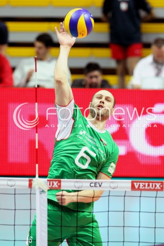  21.09.2013 GDYNIA<br />SIATKOWKA MEZCZYZN<br />MISTRZOSTWA EUROPY W SIATKOWCE MEZCZYZN 2013 CEV VELUX<br />VOLLEYBALL EUROPEAN CHAMPIONSHIP MEN 2013 - FINAL ROUND <br />GRUPA D ( GROUP D )<br />NIEMCY - BULGARIA ( GERMANY - BULGARIA )<br />N/Z DANAIL MILUSHEV SYLWETKA <br /> 