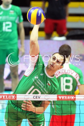  21.09.2013 GDYNIA<br />SIATKOWKA MEZCZYZN<br />MISTRZOSTWA EUROPY W SIATKOWCE MEZCZYZN 2013 CEV VELUX<br />VOLLEYBALL EUROPEAN CHAMPIONSHIP MEN 2013 - FINAL ROUND <br />GRUPA D ( GROUP D )<br />NIEMCY - BULGARIA ( GERMANY - BULGARIA )<br />N/Z VALENTIN BRATOEV SYLWETKA <br /> 