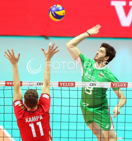  21.09.2013 GDYNIA<br />SIATKOWKA MEZCZYZN<br />MISTRZOSTWA EUROPY W SIATKOWCE MEZCZYZN 2013 CEV VELUX<br />VOLLEYBALL EUROPEAN CHAMPIONSHIP MEN 2013 - FINAL ROUND <br />GRUPA D ( GROUP D )<br />NIEMCY - BULGARIA ( GERMANY - BULGARIA )<br />N/Z LUKAS IMMANUEL KAMPA TODOR SKRIMOV <br /> 