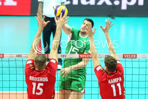  21.09.2013 GDYNIA<br />SIATKOWKA MEZCZYZN<br />MISTRZOSTWA EUROPY W SIATKOWCE MEZCZYZN 2013 CEV VELUX<br />VOLLEYBALL EUROPEAN CHAMPIONSHIP MEN 2013 - FINAL ROUND <br />GRUPA D ( GROUP D )<br />NIEMCY - BULGARIA ( GERMANY - BULGARIA )<br />N/Z TODOR ALEKSIEV TIM BROSHOG LUKAS IMMANUEL KAMPA <br /> 