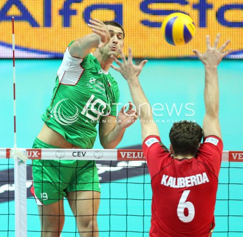  21.09.2013 GDYNIA<br />SIATKOWKA MEZCZYZN<br />MISTRZOSTWA EUROPY W SIATKOWCE MEZCZYZN 2013 CEV VELUX<br />VOLLEYBALL EUROPEAN CHAMPIONSHIP MEN 2013 - FINAL ROUND <br />GRUPA D ( GROUP D )<br />NIEMCY - BULGARIA ( GERMANY - BULGARIA )<br />N/Z TSVETAN SOKOLOV DENYS KALIBERDA <br /> 