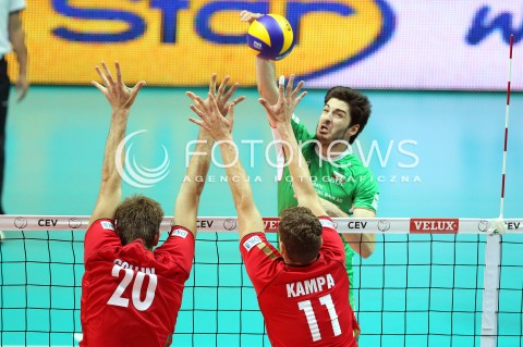  21.09.2013 GDYNIA<br />SIATKOWKA MEZCZYZN<br />MISTRZOSTWA EUROPY W SIATKOWCE MEZCZYZN 2013 CEV VELUX<br />VOLLEYBALL EUROPEAN CHAMPIONSHIP MEN 2013 - FINAL ROUND <br />GRUPA D ( GROUP D )<br />NIEMCY - BULGARIA ( GERMANY - BULGARIA )<br />N/Z TODOR SKRIMOV PHILIPP COLLIN LUKAS IMMANUEL KAMPA <br /> 