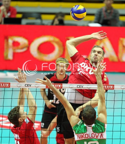  21.09.2013 GDYNIA<br />SIATKOWKA MEZCZYZN<br />MISTRZOSTWA EUROPY W SIATKOWCE MEZCZYZN 2013 CEV VELUX<br />VOLLEYBALL EUROPEAN CHAMPIONSHIP MEN 2013 - FINAL ROUND <br />GRUPA D ( GROUP D )<br />NIEMCY - BULGARIA ( GERMANY - BULGARIA )<br />N/Z TIM BROSHOG NIKOLOV NIKOLAY <br /> 
