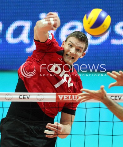  21.09.2013 GDYNIA<br />SIATKOWKA MEZCZYZN<br />MISTRZOSTWA EUROPY W SIATKOWCE MEZCZYZN 2013 CEV VELUX<br />VOLLEYBALL EUROPEAN CHAMPIONSHIP MEN 2013 - FINAL ROUND <br />GRUPA D ( GROUP D )<br />NIEMCY - BULGARIA ( GERMANY - BULGARIA )<br />N/Z CHRISTIAN FROMM SYLWETKA <br /> 