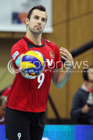  21.09.2013 GDYNIA<br />SIATKOWKA MEZCZYZN<br />MISTRZOSTWA EUROPY W SIATKOWCE MEZCZYZN 2013 CEV VELUX<br />VOLLEYBALL EUROPEAN CHAMPIONSHIP MEN 2013 - FINAL ROUND <br />GRUPA D ( GROUP D )<br />NIEMCY - BULGARIA ( GERMANY - BULGARIA )<br />N/Z GYORGY GROZER SYLWETKA <br /> 