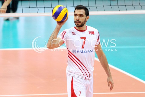  21.09.2013 GDYNIA<br />SIATKOWKA MEZCZYZN<br />MISTRZOSTWA EUROPY W SIATKOWCE MEZCZYZN 2013 CEV VELUX<br />VOLLEYBALL EUROPEAN CHAMPIONSHIP MEN 2013 - FINAL ROUND <br />GRUPA D ( GROUP D )<br />NIEMCY - BULGARIA ( GERMANY - BULGARIA )<br />N/Z CAN AYVAZOGLU SYLWETKA <br /> 