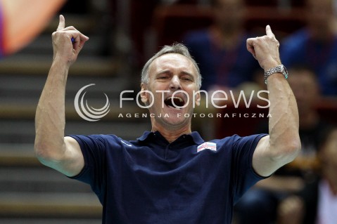  21.09.2013 GDANSK ERGO ARENA<br />SIATKOWKA MEZCZYZN<br />MISTRZOSTWA EUROPY W SIATKOWCE MEZCZYZN 2013 CEV VELUX<br />VOLLEYBALL EUROPEAN CHAMPIONSHIP MEN 2013 - FINAL ROUND <br />GRUPA B ( GROUP B )<br />SLOWACJA - TURCJA ( SLOVAKIA - TURKEY )<br />N/Z STEFAN SR CHRTIANSKY HEAD COACH ( TRENER ) SYLWETKA RADOSC EMOCJE <br /> 