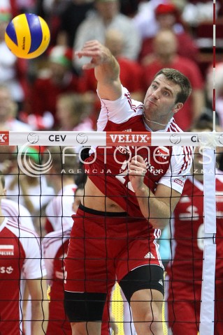  21.09.2013 GDANSK ERGO ARENA<br />SIATKOWKA MEZCZYZN<br />MISTRZOSTWA EUROPY W SIATKOWCE MEZCZYZN 2013 CEV VELUX<br />VOLLEYBALL EUROPEAN CHAMPIONSHIP MEN 2013 - FINAL ROUND <br />GRUPA B ( GROUP B )<br />FRANCJA - POLSKA ( FRANCE - POLAND )<br />N/Z GRZEGORZ BOCIEK <br /> 