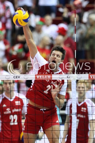  21.09.2013 GDANSK ERGO ARENA<br />SIATKOWKA MEZCZYZN<br />MISTRZOSTWA EUROPY W SIATKOWCE MEZCZYZN 2013 CEV VELUX<br />VOLLEYBALL EUROPEAN CHAMPIONSHIP MEN 2013 - FINAL ROUND <br />GRUPA B ( GROUP B )<br />FRANCJA - POLSKA ( FRANCE - POLAND )<br />N/Z MICHAL WINIARSKI <br /> 