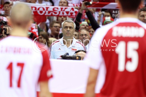  21.09.2013 GDANSK ERGO ARENA<br />SIATKOWKA MEZCZYZN<br />MISTRZOSTWA EUROPY W SIATKOWCE MEZCZYZN 2013 CEV VELUX<br />VOLLEYBALL EUROPEAN CHAMPIONSHIP MEN 2013 - FINAL ROUND <br />GRUPA B ( GROUP B )<br />FRANCJA - POLSKA ( FRANCE - POLAND )<br />N/Z ANDREA ANASTASI<br /> 