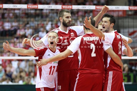 ME w siatkówce: Polska - Francja