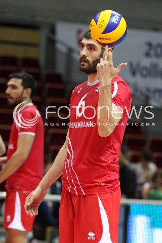  22.09.2013 GDANSK ERGO ARENA<br />SIATKOWKA MEZCZYZN<br />MISTRZOSTWA EUROPY W SIATKOWCE MEZCZYZN 2013 CEV VELUX<br />VOLLEYBALL EUROPEAN CHAMPIONSHIP MEN 2013 - FINAL ROUND <br />GRUPA B ( GROUP B )<br />TURCJA - FRANCJA ( TURKEY - FRANCE )<br />N/Z KEMAL KAYHAN ROLLER FINGER<br /> 