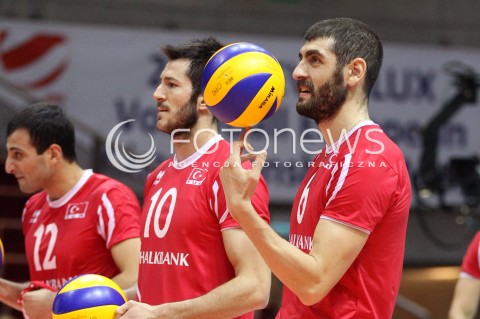  22.09.2013 GDANSK ERGO ARENA<br />SIATKOWKA MEZCZYZN<br />MISTRZOSTWA EUROPY W SIATKOWCE MEZCZYZN 2013 CEV VELUX<br />VOLLEYBALL EUROPEAN CHAMPIONSHIP MEN 2013 - FINAL ROUND <br />GRUPA B ( GROUP B )<br />TURCJA - FRANCJA ( TURKEY - FRANCE )<br />N/Z KEMAL KAYHAN ROLLER FINGER<br /> 