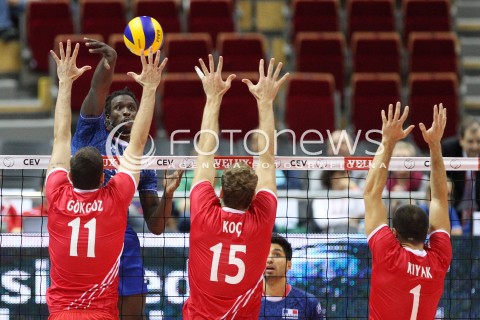 ME w siatkówce: Turcja - Francja