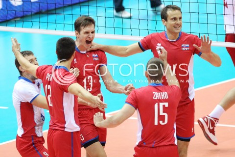  22.09.2013 GDANSK ERGO ARENA<br />SIATKOWKA MEZCZYZN<br />MISTRZOSTWA EUROPY W SIATKOWCE MEZCZYZN 2013 CEV VELUX<br />VOLLEYBALL EUROPEAN CHAMPIONSHIP MEN 2013 - FINAL ROUND <br />GRUPA B ( GROUP B )<br />POLSKA - SLOWACJA ( POLSKA - SLOWACJA )<br />N/Z STEFAN JUNIOR CHRTIANSKY MATEJ PATAK JURAJ ZATKO MAREK MIKULA RADOSC EMOCJE <br /> 