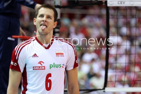  22.09.2013 GDANSK ERGO ARENA<br />SIATKOWKA MEZCZYZN<br />MISTRZOSTWA EUROPY W SIATKOWCE MEZCZYZN 2013 CEV VELUX<br />VOLLEYBALL EUROPEAN CHAMPIONSHIP MEN 2013 - FINAL ROUND <br />GRUPA B ( GROUP B )<br />POLSKA - SLOWACJA ( POLSKA - SLOWACJA )<br />N/Z BARTOSZ KUREK ZLOSC EMOCJE JEZYK<br /> 