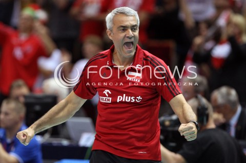 ME w siatkówce: Polska - Słowacja