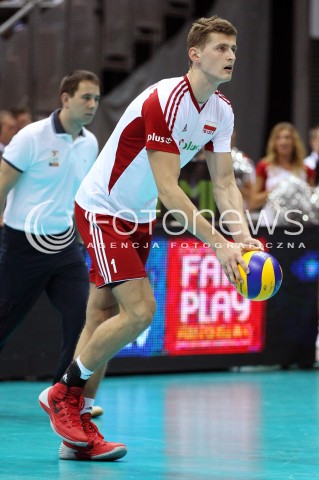  22.09.2013 GDANSK ERGO ARENA<br />SIATKOWKA MEZCZYZN<br />MISTRZOSTWA EUROPY W SIATKOWCE MEZCZYZN 2013 CEV VELUX<br />VOLLEYBALL EUROPEAN CHAMPIONSHIP MEN 2013 - FINAL ROUND <br />GRUPA B ( GROUP B )<br />POLSKA - SLOWACJA ( POLSKA - SLOWACJA )<br />N/Z PIOTR NOWAKOWSKI SYLWETKA <br /> 