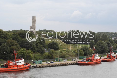  22.09.2013 GDANSK<br />MIASTO GDANSK WIDOK<br />GDANSK CITY VIEW<br />ZDJECIE ILUSTRACYJNE<br />N/Z STOCZNIA PORT STATKI DOK DOKI LODZ RZEKA PANORAMA WESTERPLATTE<br /> 
