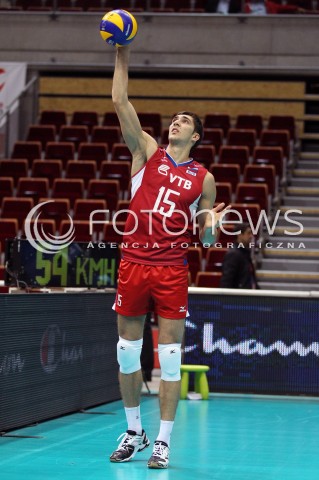  24.09.2013 GDANSK ERGO ARENA<br />SIATKOWKA MEZCZYZN<br />MISTRZOSTWA EUROPY W SIATKOWCE MEZCZYZN 2013 CEV VELUX<br />VOLLEYBALL EUROPEAN CHAMPIONSHIP MEN 2013 - FINAL ROUND <br />BARAZE O AWANS DO CWIERCFINALU<br />ROSJA - SLOWACJA ( RUSSIA - SLOVAKIA )<br />N/Z DMITRIY ILINYKH SYLWETKA <br /> 