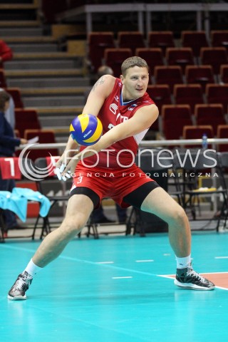  24.09.2013 GDANSK ERGO ARENA<br />SIATKOWKA MEZCZYZN<br />MISTRZOSTWA EUROPY W SIATKOWCE MEZCZYZN 2013 CEV VELUX<br />VOLLEYBALL EUROPEAN CHAMPIONSHIP MEN 2013 - FINAL ROUND <br />BARAZE O AWANS DO CWIERCFINALU<br />ROSJA - SLOWACJA ( RUSSIA - SLOVAKIA )<br />N/Z NIKOLAY APALIKOV SYLWETKA <br /> 