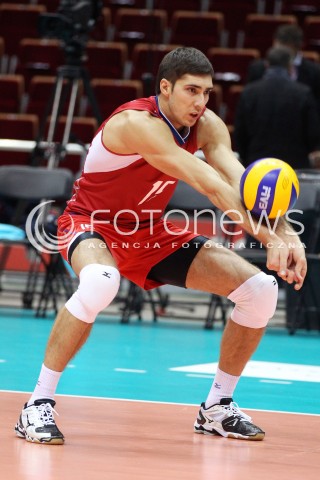  24.09.2013 GDANSK ERGO ARENA<br />SIATKOWKA MEZCZYZN<br />MISTRZOSTWA EUROPY W SIATKOWCE MEZCZYZN 2013 CEV VELUX<br />VOLLEYBALL EUROPEAN CHAMPIONSHIP MEN 2013 - FINAL ROUND <br />BARAZE O AWANS DO CWIERCFINALU<br />ROSJA - SLOWACJA ( RUSSIA - SLOVAKIA )<br />N/Z DMITRIY ILINYKH SYLWETKA <br /> 