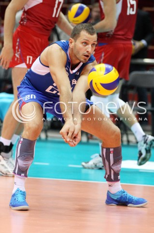  24.09.2013 GDANSK ERGO ARENA<br />SIATKOWKA MEZCZYZN<br />MISTRZOSTWA EUROPY W SIATKOWCE MEZCZYZN 2013 CEV VELUX<br />VOLLEYBALL EUROPEAN CHAMPIONSHIP MEN 2013 - FINAL ROUND <br />BARAZE O AWANS DO CWIERCFINALU<br />ROSJA - SLOWACJA ( RUSSIA - SLOVAKIA )<br />N/Z ARTEM ERMAKOV SYLWETKA <br /> 
