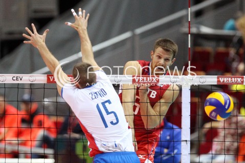 ME w siatkówce: Rosja - Słowacja